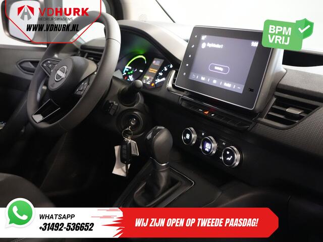 Nissan Townstar 45 kWh 285 km WLTP LED/ Snellader/ Carplay/ Climate/ Camera/ PDC/ Cruise