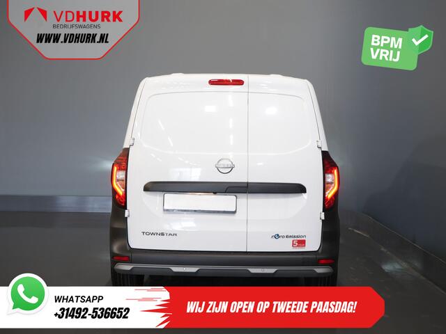 Nissan Townstar 45 kWh 285 km WLTP LED/ Snellader/ Carplay/ Climate/ Camera/ PDC/ Cruise