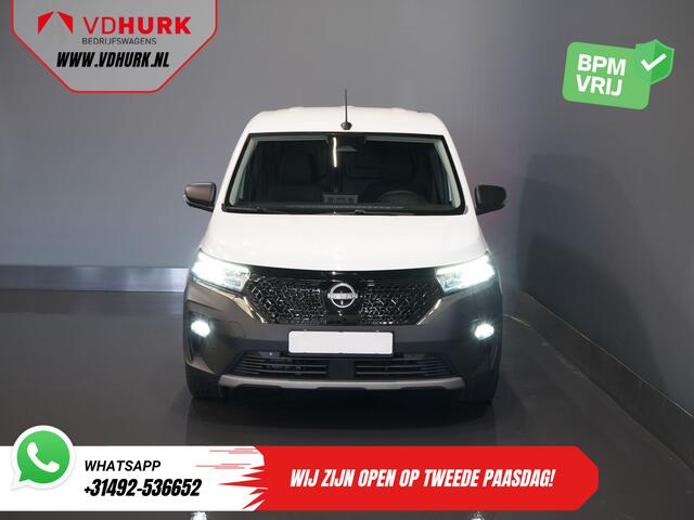 Nissan Townstar 45 kWh 285 km WLTP LED/ Snellader/ Carplay/ Climate/ Camera/ PDC/ Cruise