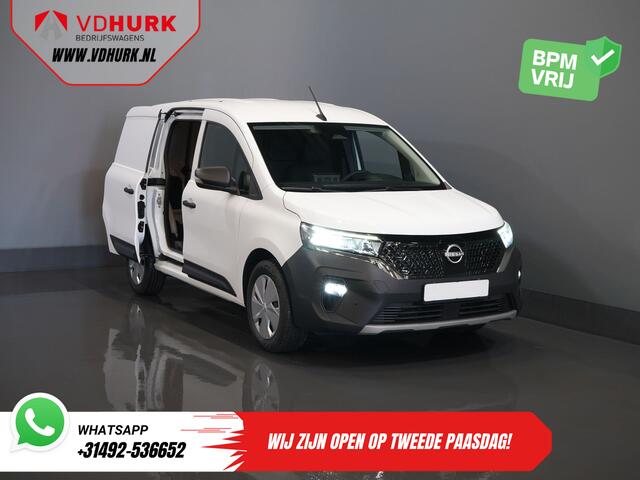 Nissan Townstar 45 kWh 285 km WLTP LED/ Snellader/ Carplay/ Climate/ Camera/ PDC/ Cruise