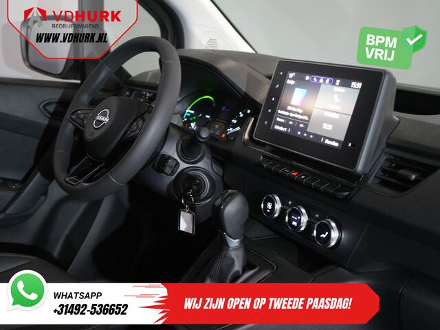 Nissan Townstar 45 kWh Aut. 285 km WLTP Snellader/ Climate/ Carplay/ Camer / PDC/ Trekhaak