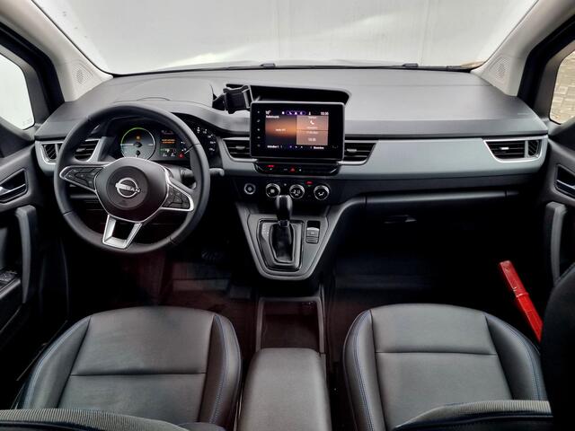 Nissan Townstar N-Connecta L1 45 kWh Automaat / CCS Snelladen / 3 Fase / Navigatie via Android Auto/Apple Carplay / Achteruitrijcamera / Schuifdeur Rechts & Links