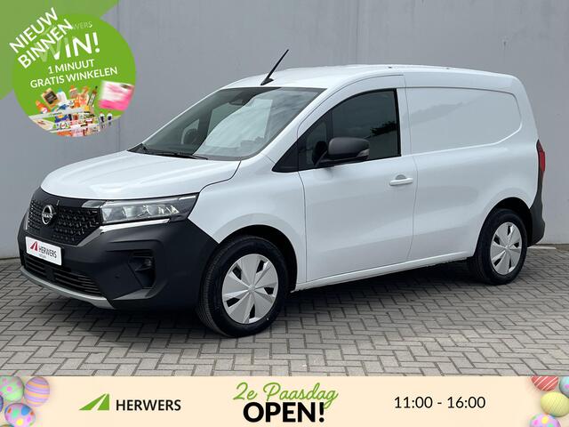 Nissan Townstar N-Connecta L1 45 kWh Automaat / Als NIEUW! / Trekgewicht 1.500 kg / Drie fase laden / WLTP 284 KM stad 398 km / Zijschuifdeur rechts / Stoel verwarming / Apple Carplay & Android Auto / Achteruitrij Camera / Laadkabel voor thuis en onderweg