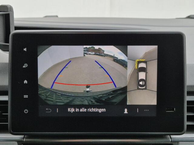 Nissan Townstar Tekna L2 45 kWh Automaat / Stoelverwarming / CCS snelladen / Apple Carplay Android Auto / Trekhaak vast 13-polig / Draadloze telefoon lader / Rondomzicht camera / Cruise control / Drie fase laden /