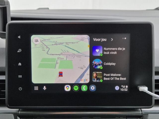 Nissan Townstar Tekna L2 45 kWh Automaat / Stoelverwarming / CCS snelladen / Apple Carplay Android Auto / Trekhaak vast 13-polig / Draadloze telefoon lader / Rondomzicht camera / Cruise control / Drie fase laden /