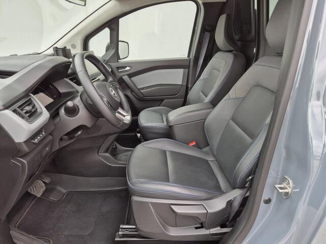 Nissan Townstar Tekna L2 45 kWh Automaat / Stoelverwarming / CCS snelladen / Apple Carplay Android Auto / Trekhaak vast 13-polig / Draadloze telefoon lader / Rondomzicht camera / Cruise control / Drie fase laden /