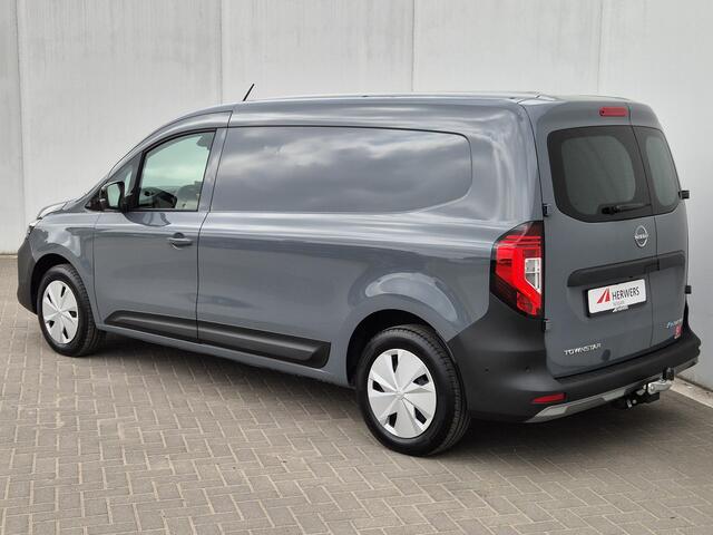 Nissan Townstar Tekna L2 45 kWh Automaat / Stoelverwarming / CCS snelladen / Apple Carplay Android Auto / Trekhaak vast 13-polig / Draadloze telefoon lader / Rondomzicht camera / Cruise control / Drie fase laden /