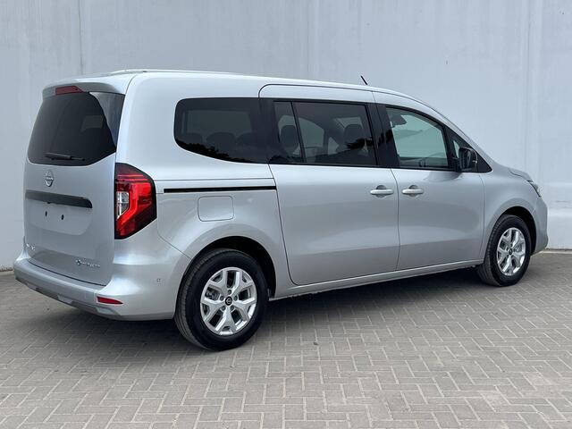Nissan Townstar Evalia Tekna L2 45 kWh 7 Persoons Automaat / ** ¤2950 Nissan voordeel** / NIEUW uit voorraad leverbaar! / 360° Camera / Apple Carplay & Android Auto / Stoelverwarming voor / Navigatie full map / Cruise- en Climate Control / Parkeersensoren voor en achter