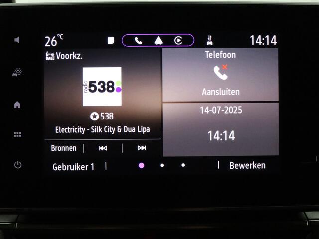 Nissan Townstar 123pk N-Connecta L1 45 kWh Bluetooth | Climate | Parksens. achter