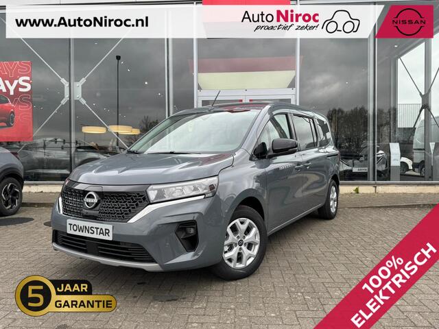 Nissan Townstar Evalia N-Connecta L2 45 kWh | CAMERA | NAVIGATIE | 7 ZITPLAATSEN |