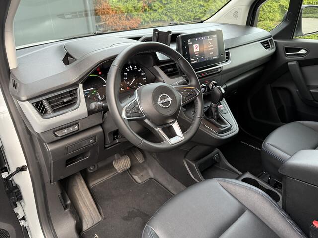 Nissan Townstar N-Connecta TEKNA L2H1 / 45 kWh / 100% Elektrisch / Fabrieksgarantie / 14.166 km / Camera / ECC / Cruise / Apple carplay / Android auto