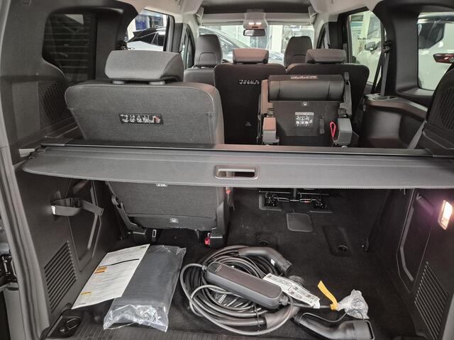 Nissan Townstar Evalia N-Connecta L2 45 kWh 7 zitplaatsen | Vegan 1/2 lederen interieur | LM velgen, etc | NIEUW