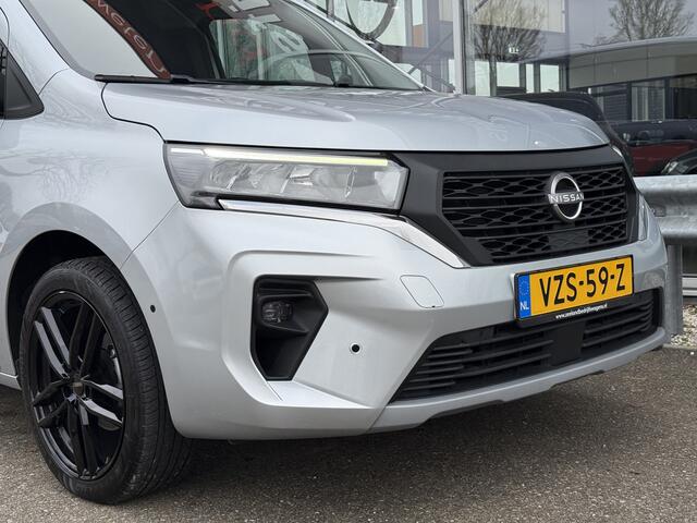 Nissan Townstar 1.3 TCe | Navi | Carplay | 2x Schuifd. | PDC | Leder | Trekhaak