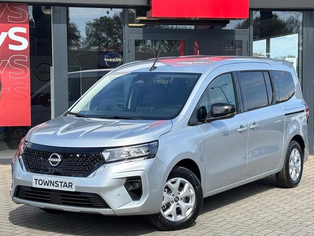 Nissan Townstar Evalia N-Connecta L2 45 kWh | 7 PERSOONS | 22kW AC LADER | 80kW DC SNELLADER | NAVI | CAMERA | ¤ 3.700,- VOORRAADKORTING |