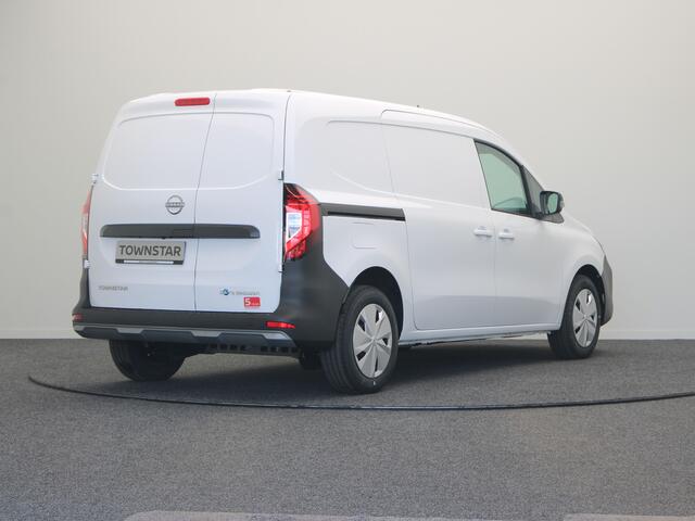 Nissan Townstar Gesloten Bestel L2H1 EV 121 1AT N-Connecta | 16'' stalen velgen | 22 kW ingebouwde lader | 8''-Multimediadisplay met aanraakscherm compatibel met Apple Carplay & Android Auto