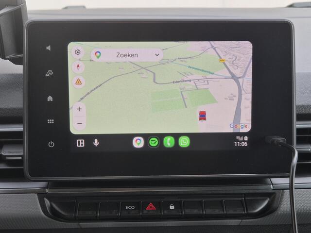 Nissan Townstar Business L1 45 kWh Automaat / Fabrieksgarantie tot 03-2028 / All season banden / Navigatie via Apple Carplay Android Auto / Achteruitrijcamera / Keyless Entry/Start / Cruise control / Parkeersensoren voor & achter / Climate control /