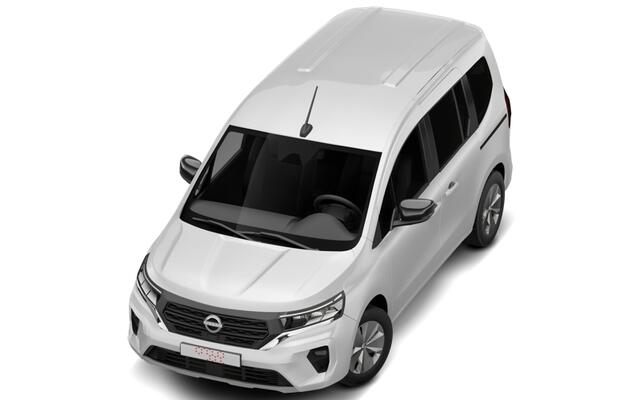 Nissan Townstar N-Connecta 44 kWh | 16'' stalen velgen | 22 kW ingebouwde lader | 8''-Multimediadisplay met aanraakscherm compatibel met Apple Carplay & Android Auto