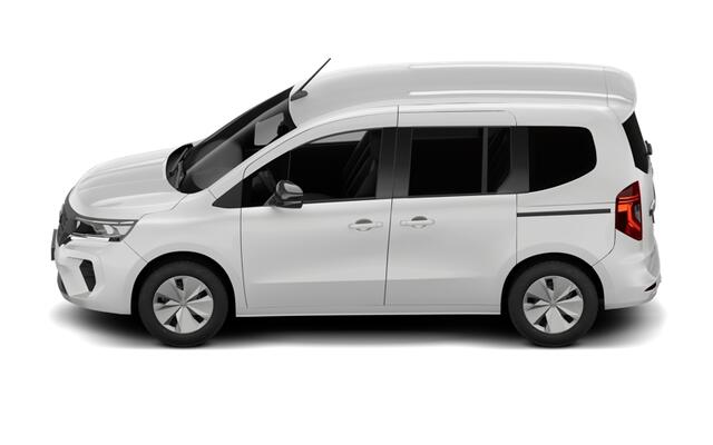 Nissan Townstar N-Connecta 44 kWh | 16'' stalen velgen | 22 kW ingebouwde lader | 8''-Multimediadisplay met aanraakscherm compatibel met Apple Carplay & Android Auto