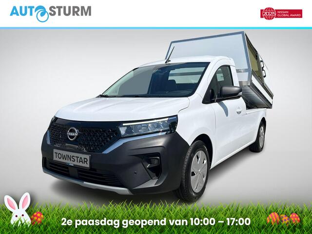 Nissan Townstar Veegvuil auto N-Connecta L2 44 kWh VETH opbouw voor veegvuil met kiep functie