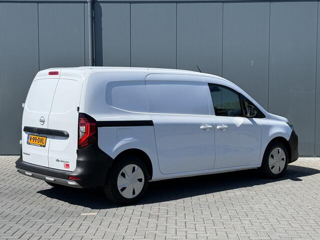 Nissan Townstar N-Connecta TEKNA L2H1 / 45 kWh / 100% Elektrisch / Fabrieksgarantie / 13.395 km / Camera / ECC / Cruise / Apple carplay / Android auto