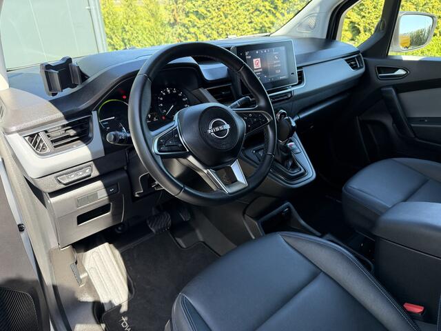 Nissan Townstar N-Connecta TEKNA L2H1 / 45 kWh / 100% Elektrisch / Fabrieksgarantie / 13.395 km / Camera / ECC / Cruise / Apple carplay / Android auto