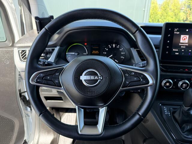 Nissan Townstar N-Connecta TEKNA L2H1 / 45 kWh / 100% Elektrisch / Fabrieksgarantie / 13.395 km / Camera / ECC / Cruise / Apple carplay / Android auto