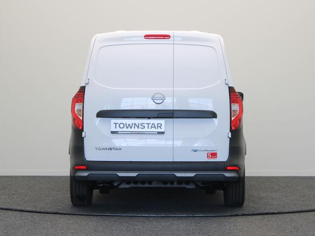 Nissan Townstar Gesloten Bestel L2H1 44 kWh 122 1AT N-Connecta | Vijf jaar garantie | Rijklaarprijs | | 180 graden openende achterdeuren | 8''-Multimediadisplay met aanraakscherm compatibel met Apple Carplay & Android Auto | Achteruitrijcamera