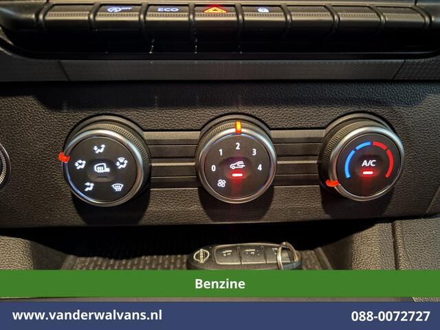 Nissan Townstar 1.3 TCe 131pk Benzine L1H1 Euro6 Airco | Camera | LED | Apple Carplay | Cruisecontrol Parkeersensoren, 1500kg trekvermogen