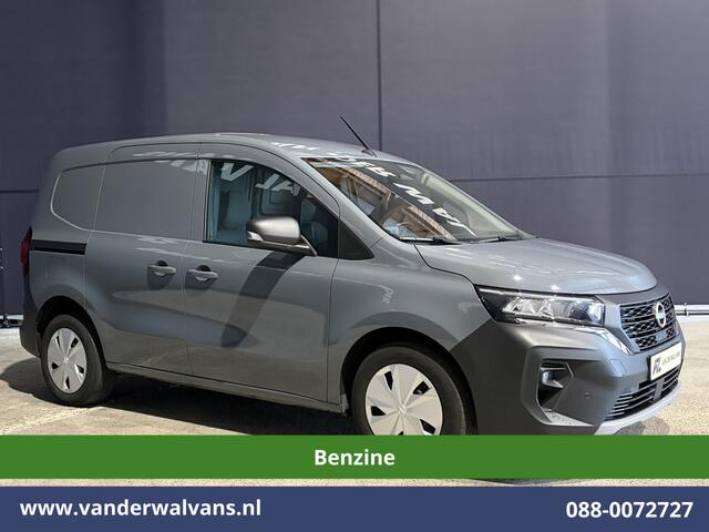 Nissan Townstar 1.3 TCe 131pk Benzine L1H1 Euro6 Airco | Camera | LED | Apple Carplay | Cruisecontrol Parkeersensoren, 1500kg trekvermogen