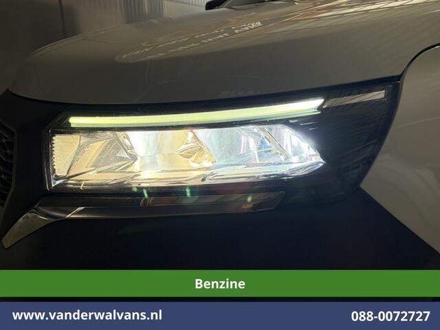 Nissan Townstar 1.3 TCe 131pk Benzine L1H1 Euro6 Airco | Camera | LED | Apple Carplay | Cruisecontrol Parkeersensoren, 1500kg trekvermogen