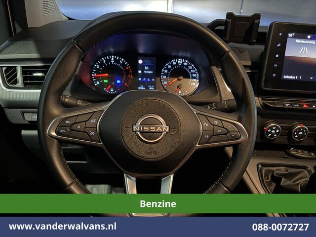 Nissan Townstar 1.3 TCe 131pk Benzine L1H1 Euro6 Airco | Camera | LED | Apple Carplay | Cruisecontrol Parkeersensoren, 1500kg trekvermogen