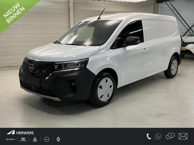 Nissan Townstar N-Connecta L2 45 kWh / ¤6557,- Nissan Zakelijk Voorraadvoordeel Ex. BTW! / Nieuw uit Voorraad Leverbaar / CCS Snellader / Camera / Half Lederen Bekleding / Climate Control / Apple CarPlay/Android Auto / Cruise Control /