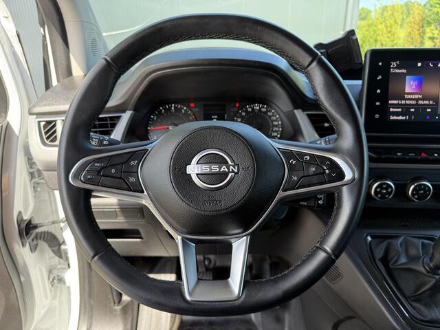 Nissan Townstar 1.3 TCe 131 PK TEKNA / BENZINE / L1H1 / CAMERA / AIRCO / CRUISE / BLINDSPOT / 3-ZITS / LED