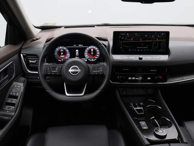 Nissan X-TRAIL 1.5 e-4orce Tekna 4WD 7p. | Panorama-dak | Trekhaak | Leder | 360 Camera | Stoelverwarming | Head-up display | Navigatie