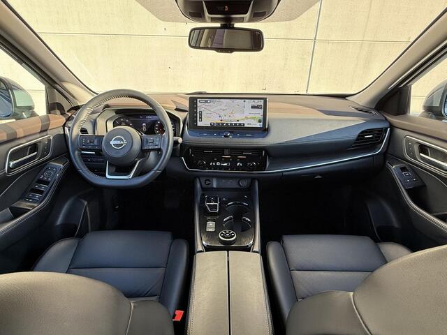 Nissan X-TRAIL 1.5 e-4orce Tekna 4WD 7p. / Trekhaak / 1650 trekgewicht / Lederen bekleding / 3-Zone Climate Control /