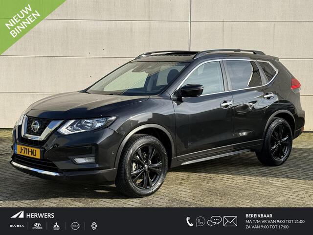 Nissan X-TRAIL 1.3 DIG-T N-Tec / 1e Eigenaar / Schuif/Kantel dak / Vierseizoensbanden / 360 Achteruitrijcamera / Navigatie / Climate Control / 1500KG Trekgewicht /