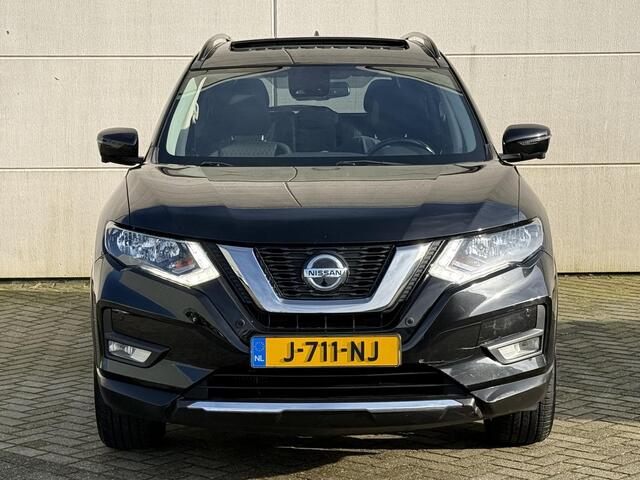 Nissan X-TRAIL 1.3 DIG-T N-Tec / 1e Eigenaar / Schuif/Kantel dak / Vierseizoensbanden / 360 Achteruitrijcamera / Navigatie / Climate Control / 1500KG Trekgewicht /