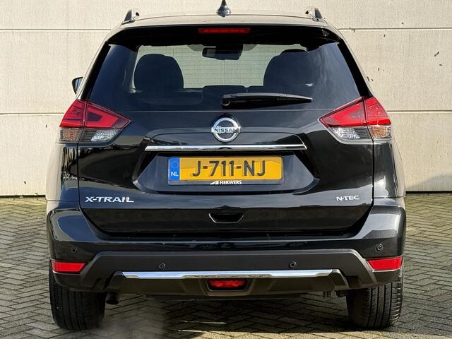 Nissan X-TRAIL 1.3 DIG-T N-Tec / 1e Eigenaar / Schuif/Kantel dak / Vierseizoensbanden / 360 Achteruitrijcamera / Navigatie / Climate Control / 1500KG Trekgewicht /