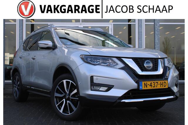 Nissan X-TRAIL 1.3 DIG-T Tekna | 360 Camera | Schuif/kanteldak | Verw. stoelen & stuur | 19" LMV