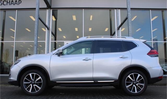 Nissan X-TRAIL 1.3 DIG-T Tekna | 360 Camera | Schuif/kanteldak | Verw. stoelen & stuur | 19" LMV