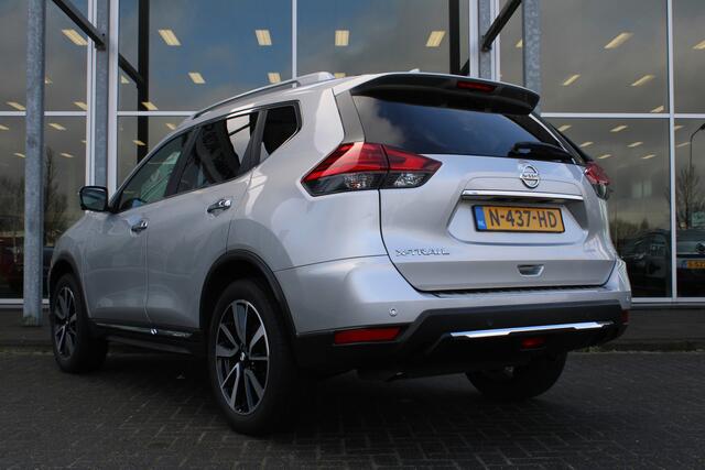 Nissan X-TRAIL 1.3 DIG-T Tekna | 360 Camera | Schuif/kanteldak | Verw. stoelen & stuur | 19" LMV