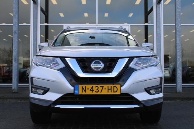 Nissan X-TRAIL 1.3 DIG-T Tekna | 360 Camera | Schuif/kanteldak | Verw. stoelen & stuur | 19" LMV