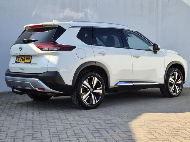 Nissan X-TRAIL 1.5 e-4orce Tekna Automaat 4WD 7p. / 7 Persoons / Trekgewicht 1650 Kg / HUD / Rondomzicht camera / Elektrische achterklep / Stuur-, Stoel en voorruitverwarming / Adapt. CC /