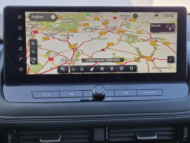 Nissan X-TRAIL 1.5 e-4orce Tekna Automaat 4WD 7p. / 7 Persoons / Trekgewicht 1650 Kg / HUD / Rondomzicht camera / Elektrische achterklep / Stuur-, Stoel en voorruitverwarming / Adapt. CC /