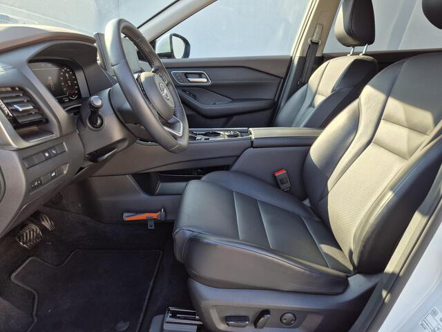 Nissan X-TRAIL 1.5 e-4orce Tekna Automaat 4WD 7p. / 7 Persoons / Trekgewicht 1650 Kg / HUD / Rondomzicht camera / Elektrische achterklep / Stuur-, Stoel en voorruitverwarming / Adapt. CC /