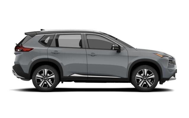 Nissan X-TRAIL e-4ORCE 4WD 213 1AT Tekna Plus 7-zits | 12.3" NissanConnect Navigatie- en infotainmentsysteem | Achteruitrijcamera met dynamische afstandsmarkering | Audiosysteem met Apple Carplay & Android Auto, USB aansluiting, stuurwielbediening en 6 luidsprekers