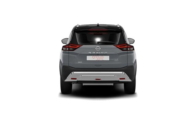Nissan X-TRAIL e-4ORCE 4WD 213 1AT Tekna Plus 7-zits | 12.3" NissanConnect Navigatie- en infotainmentsysteem | Achteruitrijcamera met dynamische afstandsmarkering | Audiosysteem met Apple Carplay & Android Auto, USB aansluiting, stuurwielbediening en 6 luidsprekers