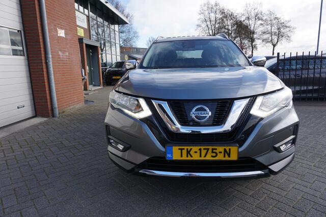 Nissan X-TRAIL 1.6 DIG-T 164PK N-CONNECTA LUXE ORIGINEEL NEDERLANDS 5 PERSOONS PANORAMADAK FULL LED NAVIGATIE ECC AIRCO CRUISECONTROL BLUETOOTH PDC V+A KEYLESS 18INCH 4X ELECTR.RAMEN/SPIEGELS