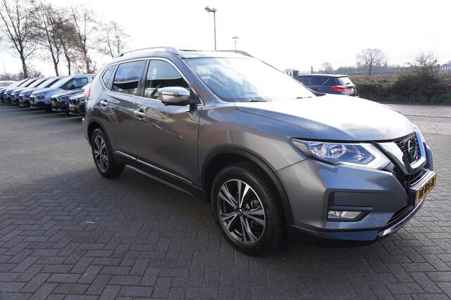 Nissan X-TRAIL 1.6 DIG-T 164PK N-CONNECTA LUXE ORIGINEEL NEDERLANDS 5 PERSOONS PANORAMADAK FULL LED NAVIGATIE ECC AIRCO CRUISECONTROL BLUETOOTH PDC V+A KEYLESS 18INCH 4X ELECTR.RAMEN/SPIEGELS