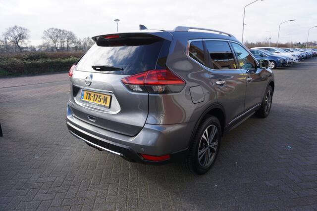 Nissan X-TRAIL 1.6 DIG-T 164PK N-CONNECTA LUXE ORIGINEEL NEDERLANDS 5 PERSOONS PANORAMADAK FULL LED NAVIGATIE ECC AIRCO CRUISECONTROL BLUETOOTH PDC V+A KEYLESS 18INCH 4X ELECTR.RAMEN/SPIEGELS